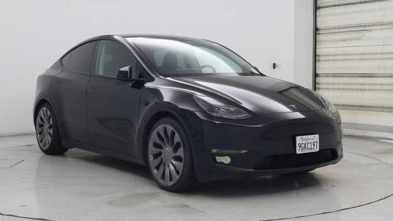 TESLA MODEL Y 2023 7SAYGDEF3PF741213 image